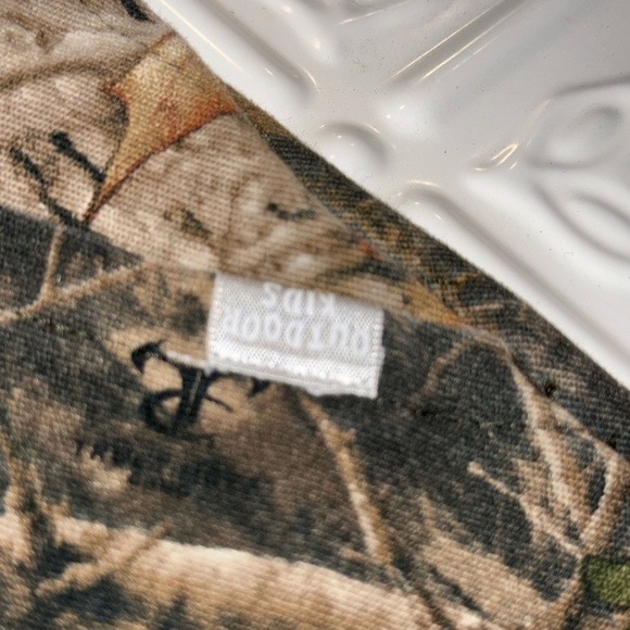 Boys Camo Overalls - Picture 4 of 5